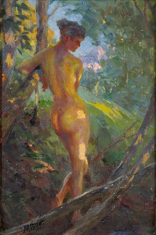 Ferdinand Max Bredt Letzte Sonnenstrahlen